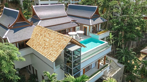 Sea View Zenith Villa Drone pictures