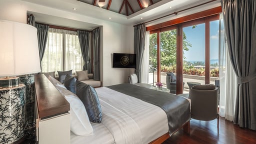 Sea View Zenith Villa Bedroom 3