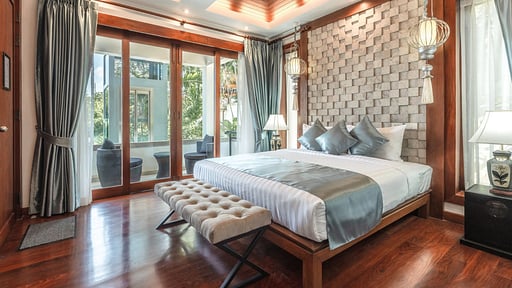 Sea View Zenith Villa Bedroom 2