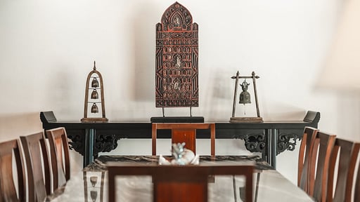 Sea View Zenith Villa Dining area