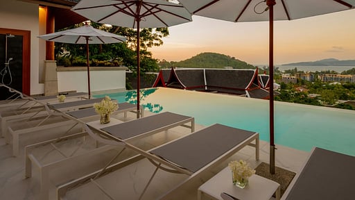 Sea View Zenith Villa Swimming pool