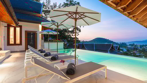 Sea View Zenith Villa Swimming pool