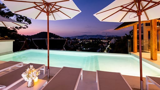 Sea View Zenith Villa Swimming pool