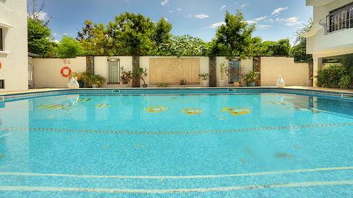 Sea Villa Mauritius Swimming pool