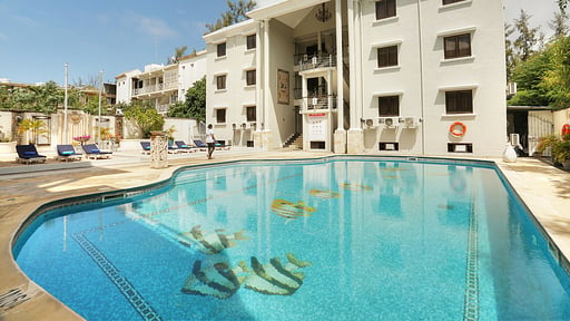 Sea Villa Mauritius Swimming pool