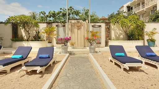 Sea Villa Mauritius Swimming pool