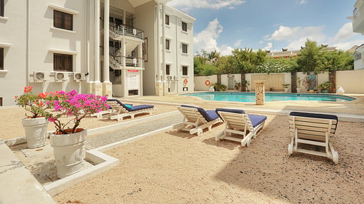 Sea Villa Mauritius Swimming pool