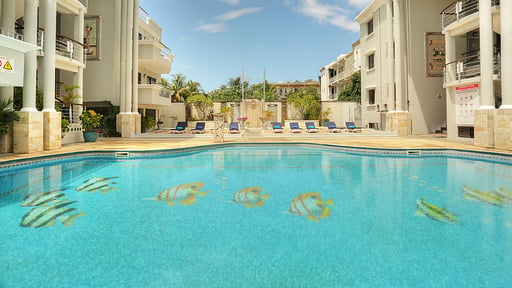 Sea Villa Mauritius Swimming pool