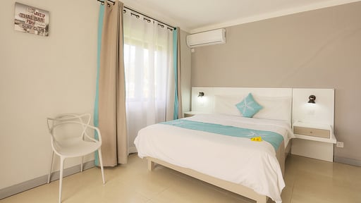Sea Villa Mauritius Bedroom 1