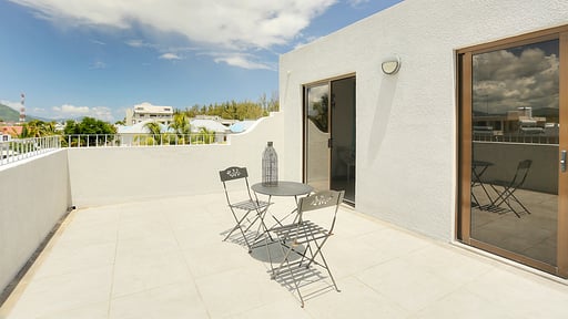 Sea Villa Mauritius Terrace/Veranda
