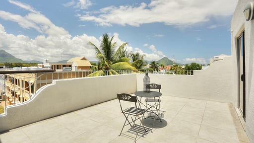 Sea Villa Mauritius Terrace/Veranda