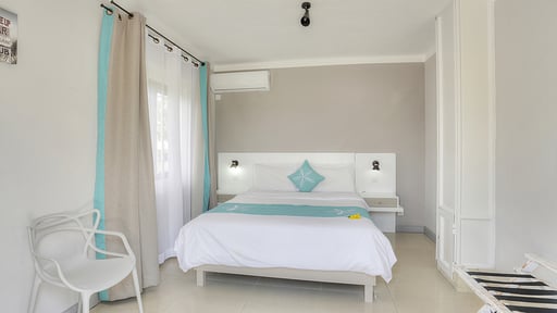 Sea Villa Mauritius Bedroom 1