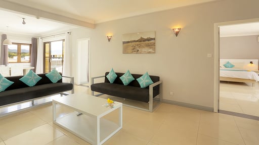 Sea Villa Mauritius Living room
