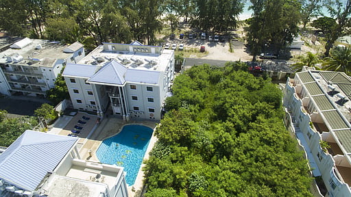 Sea Villa Mauritius Drone pictures