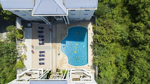 Sea Villa Mauritius Drone pictures