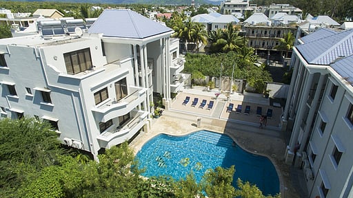 Sea Villa Mauritius Drone pictures