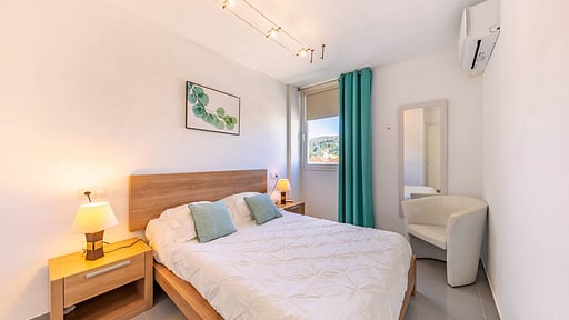 Beachfront Apartment Sivella II Bedroom 1