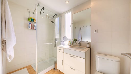 Beachfront Apartment Sivella II Bedroom 1