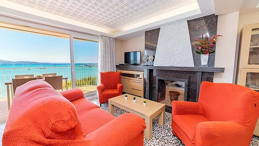 Seafront Apartment Voramar 31 Living room