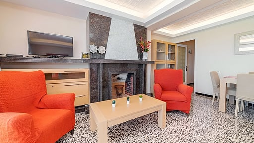 Seafront Apartment Voramar 31 Living room