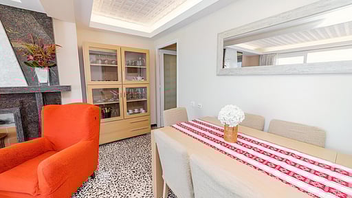 Seafront Apartment Voramar 31 Dining area