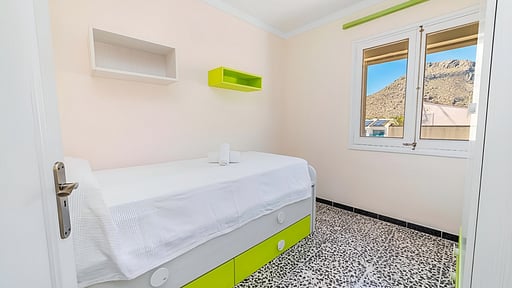 Seafront Apartment Voramar 31 Bedroom 3