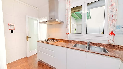 Seafront Apartment Voramar 31 Kitchen