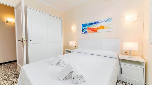 Seafront Apartment Voramar 31 Bedroom 2