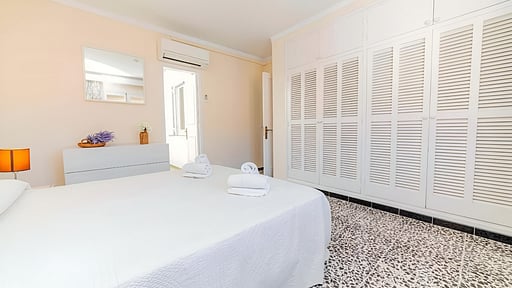 Seafront Apartment Voramar 31 Bedroom 1