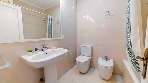 Seafront Apartment Voramar 31 Bedroom 1