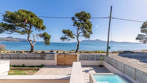 Seafront Villa Mar I Pins Swimming pool