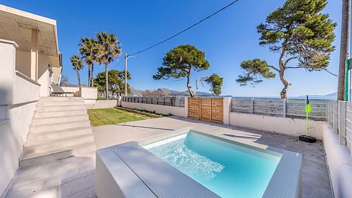 Seafront Villa Mar I Pins Swimming pool