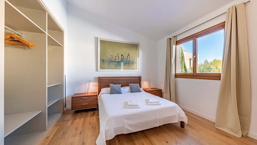 Seafront Villa Mar I Pins Bedroom 1