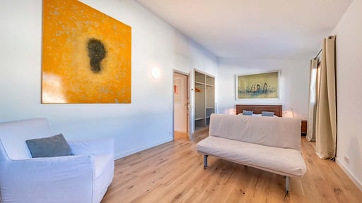 Seafront Villa Mar I Pins Bedroom 1