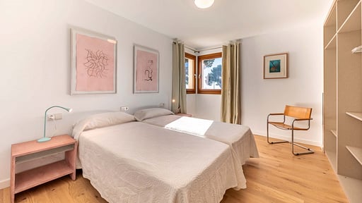 Seafront Villa Mar I Pins Bedroom 2