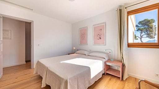 Seafront Villa Mar I Pins Bedroom 2