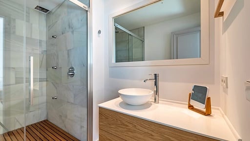 Seafront Villa Mar I Pins Bedroom 2