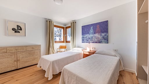 Seafront Villa Mar I Pins Bedroom 3