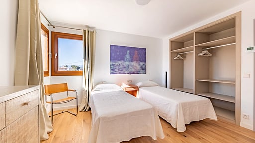 Seafront Villa Mar I Pins Bedroom 3