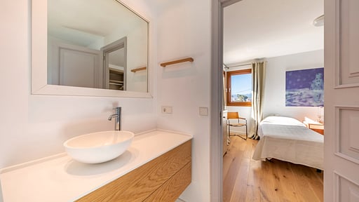 Seafront Villa Mar I Pins Bedroom 3