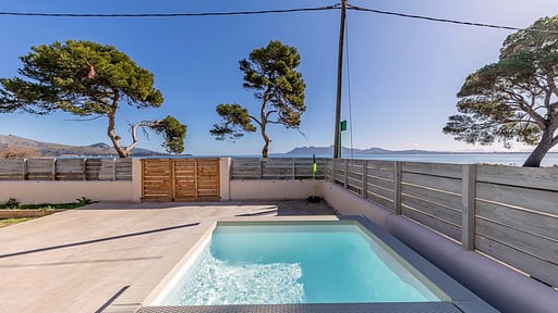 Seafront Villa Mar I Pins Swimming pool