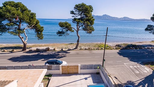 Seafront Villa Mar I Pins Surroundings