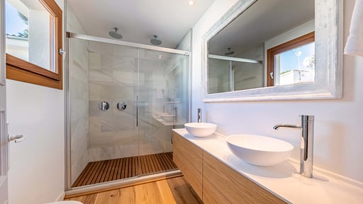 Seafront Villa Mar I Pins Bedroom 1