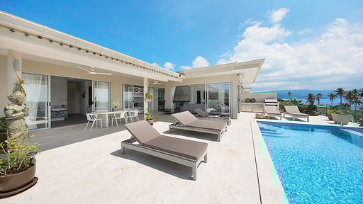 Villa Seascape Swimming pool