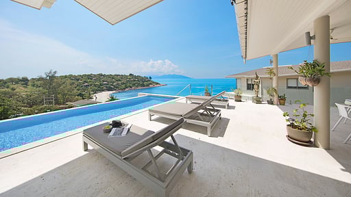 Villa Seascape Swimming pool