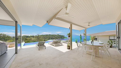 Villa Seascape Dining area 2