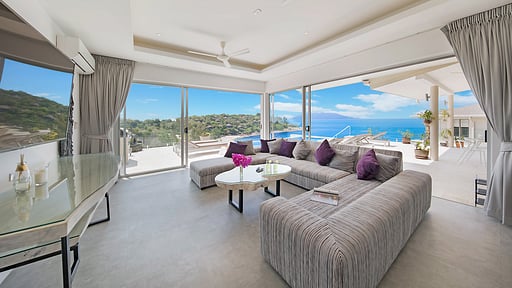 Villa Seascape Living room