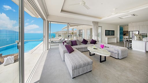 Villa Seascape Living room