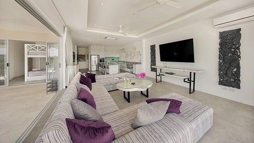 Villa Seascape Living room