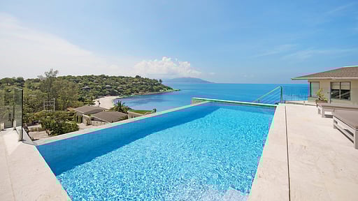 Villa Seascape Swimming pool